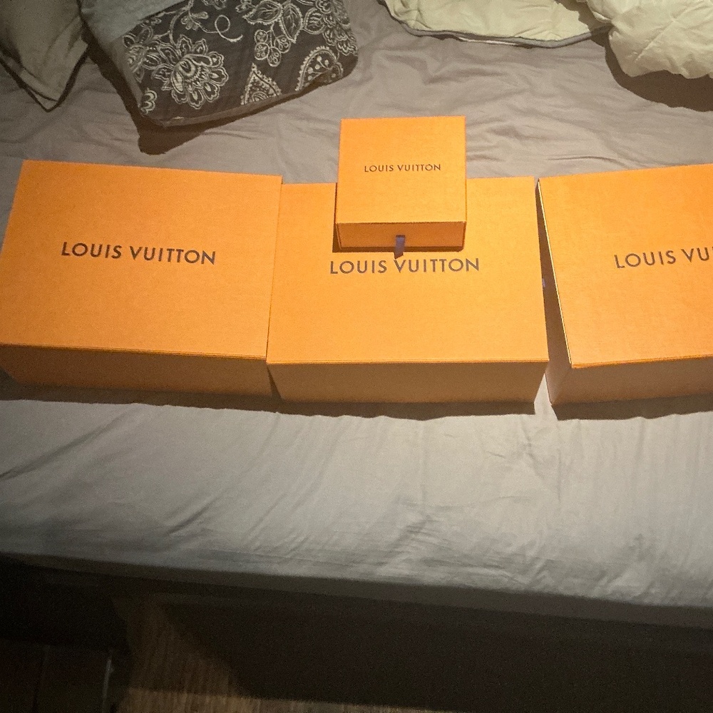 Original Louis Vuitton Boxes